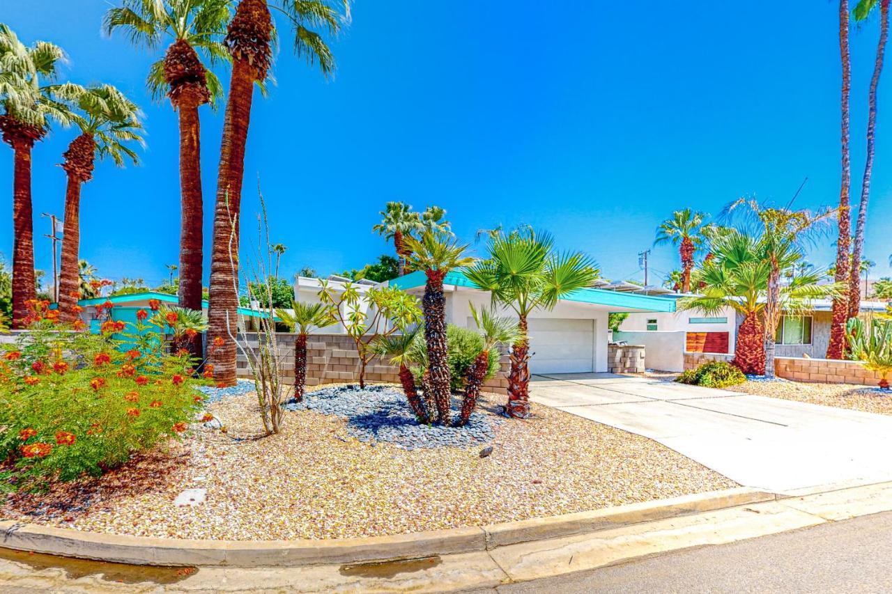 Midcentury Aqua Skies Permit# 1872 Villa Palm Springs Exterior photo